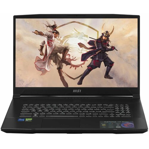 Ноутбук MSI Katana 17 B13VGK-472XRU 2560x1440 IPS Intel Core i7-13620H ядра 6 4 х 24 ГГц 18 ГГц RAM 16 ГБ SSD 1000 ГБ GeForce RTX 4070 для ноутбуков 8 ГБ без ОС 186000₽