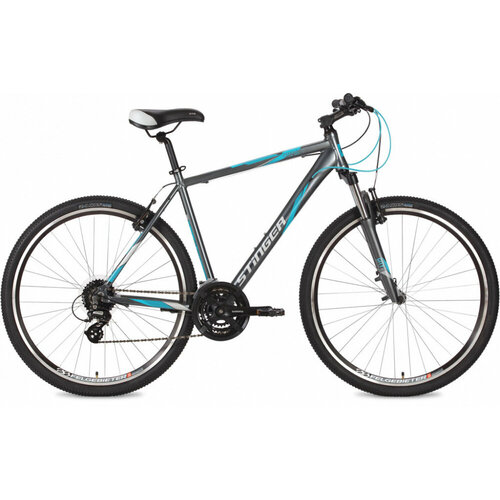 STINGER Велосипед Стингер Campus Std 28 серый 28AHV CAMSTD52GR8 4485000₽