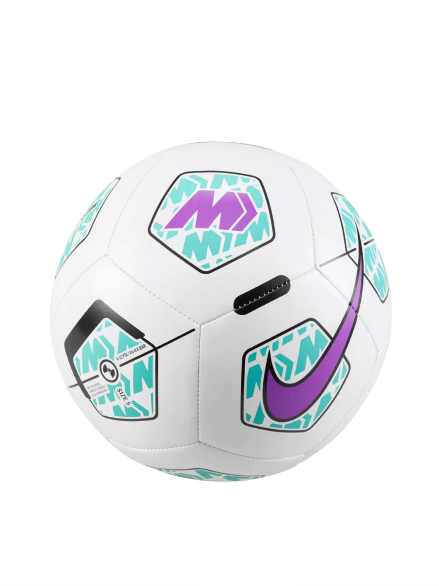 Мяч Nike Football Ball Nk Merc Fade White Colored 5