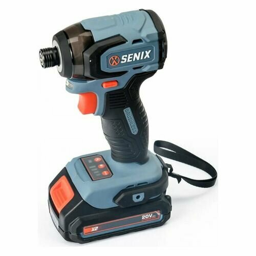 Ударный шуруповерт SENIX PDIX2-M2-EU без АКБ без ЗУ 8990₽