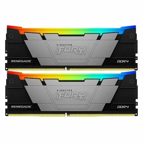 Оперативная память Kingston Fury Renegade KF442C19RB2AK216 DDR4 - 2x 8ГБ 4266МГц DIMM Ret 1312000₽