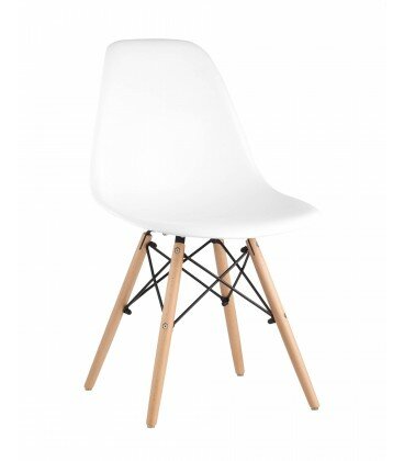 фото Стул Eames Style DSW белый