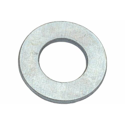 Саморезик Шайба М10 плоская, оцинк. DIN 125 1 кг DIN125-М10-1