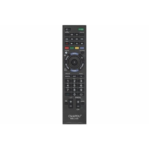 Clickpdu Универсальный пульт для телевизора SONY RM-L1165 HOD825