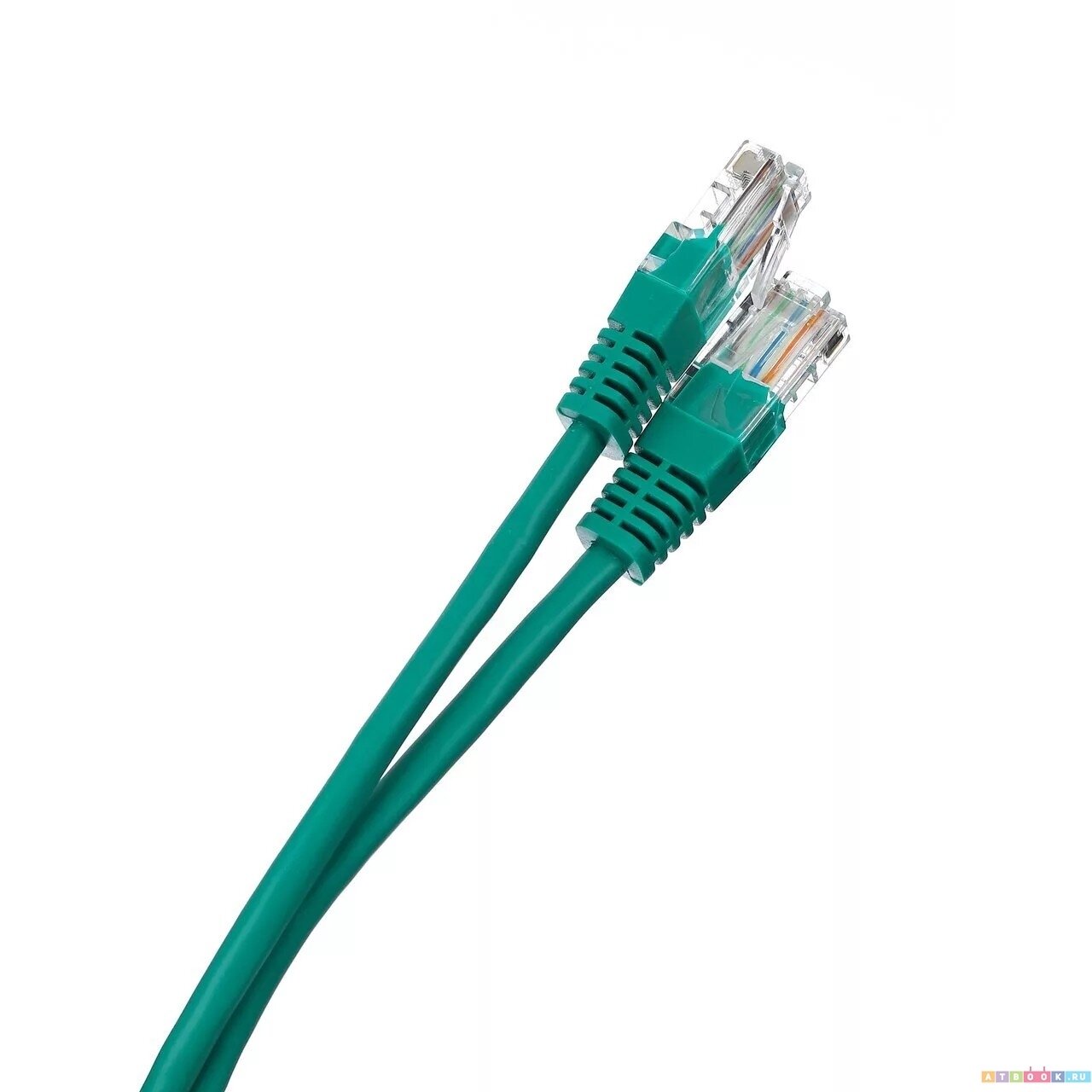 Кабель PATCH CAT5E UTP 1M ANP511 1M G AOPEN - фото №3