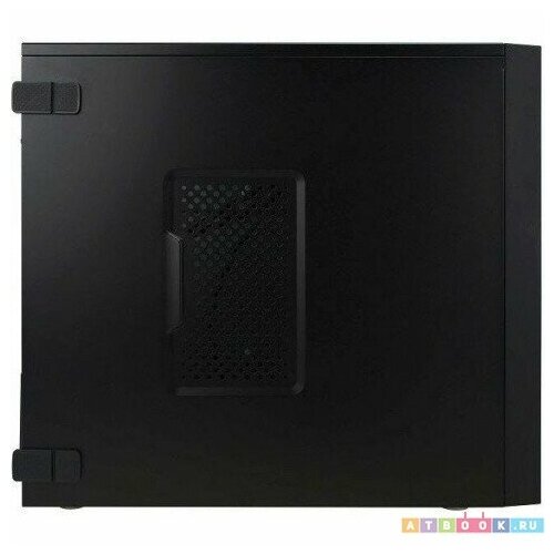 Корпус для компьютера InWin EFS712BL ATX, Mini-ATX, micro-ATX, 4.86 кг корпус mini tower inwin efs712 black 450w rb s450t7 0 u3 2 u2 2 a hd front fan holder screwless matx 6144082