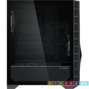 Корпус eATX Zalman черный, без БП, боковая панель из закаленного стекла, 2*USB 3.0, USB 2.0, audio - фото №9