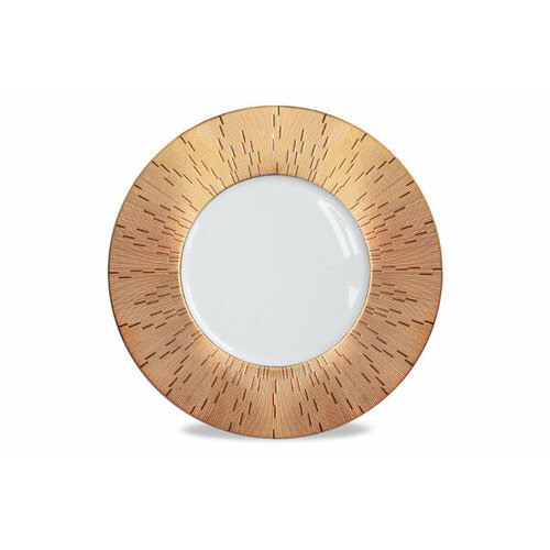 Тарелка подстановочная Haviland Инфини Радуга 32 см золотистая 49480₽