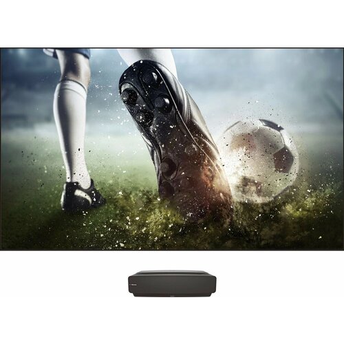 Телевизор LED Hisense 100 Laser TV 100L5F черный 4K Ultra HD 100Hz DVB-T DVB-T2 DVB-C DVB-S DVB-S2 WiFi Smart TV 67375000₽