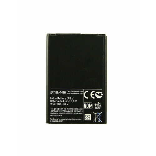 Аккумулятор для LG Optimus L7 P700 BL-44JH сенсорное стекло тачскрин для lg optimus l7 p700 черный