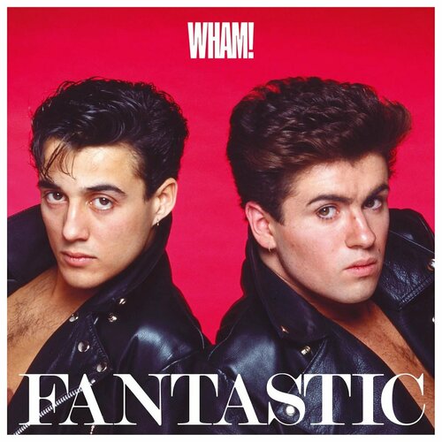 Виниловая пластинка Wham! Fantastic. Red Transparent (LP)