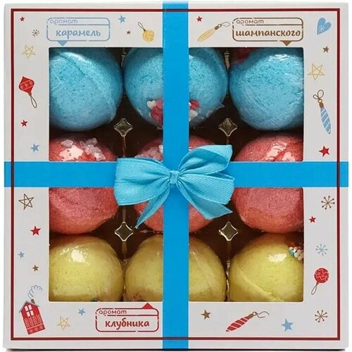 Лаборатория Катрин Набор шипучей соли 