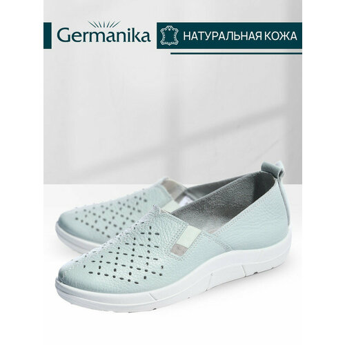 Туфли Germanika, размер 37, голубой