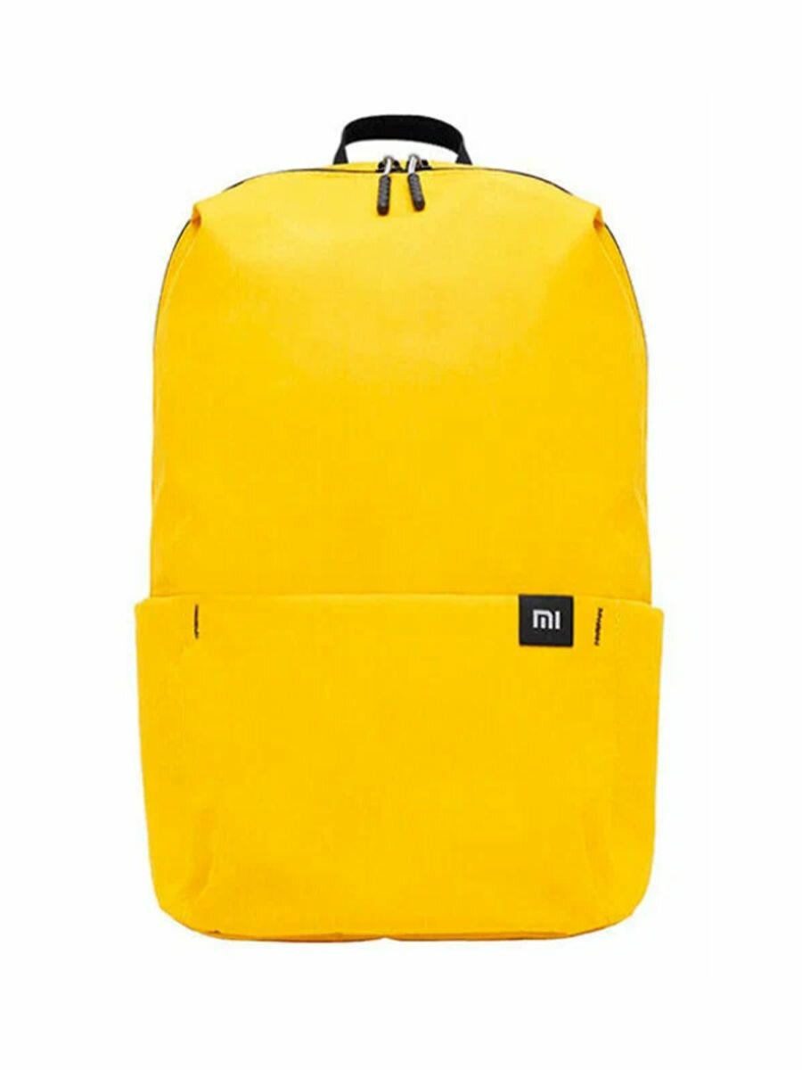 Xiaomi рюкзак Mi Colorful Mini Backpack 10L (2076), желтый