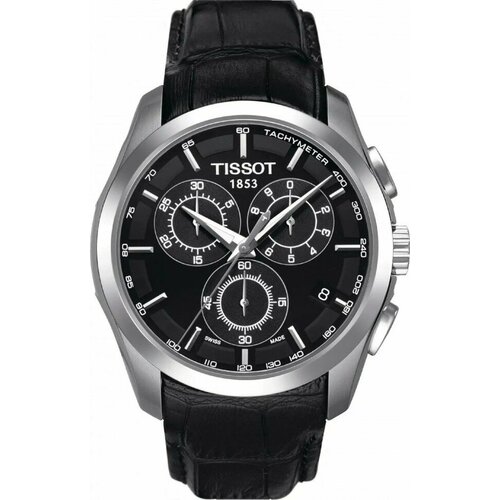 фото Наручные часы tissot, черный