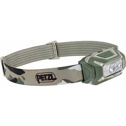 Налобный фонарь Petzl Aria 1 RGB камуфляж