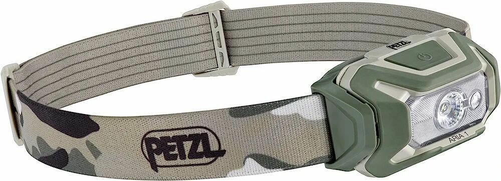 Налобный фонарь Petzl Aria 1 RGB камуфляж