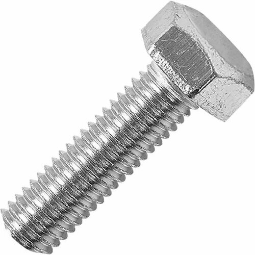 Болт с гайкой и шайбой M10x40 мм 2 шт 449₽