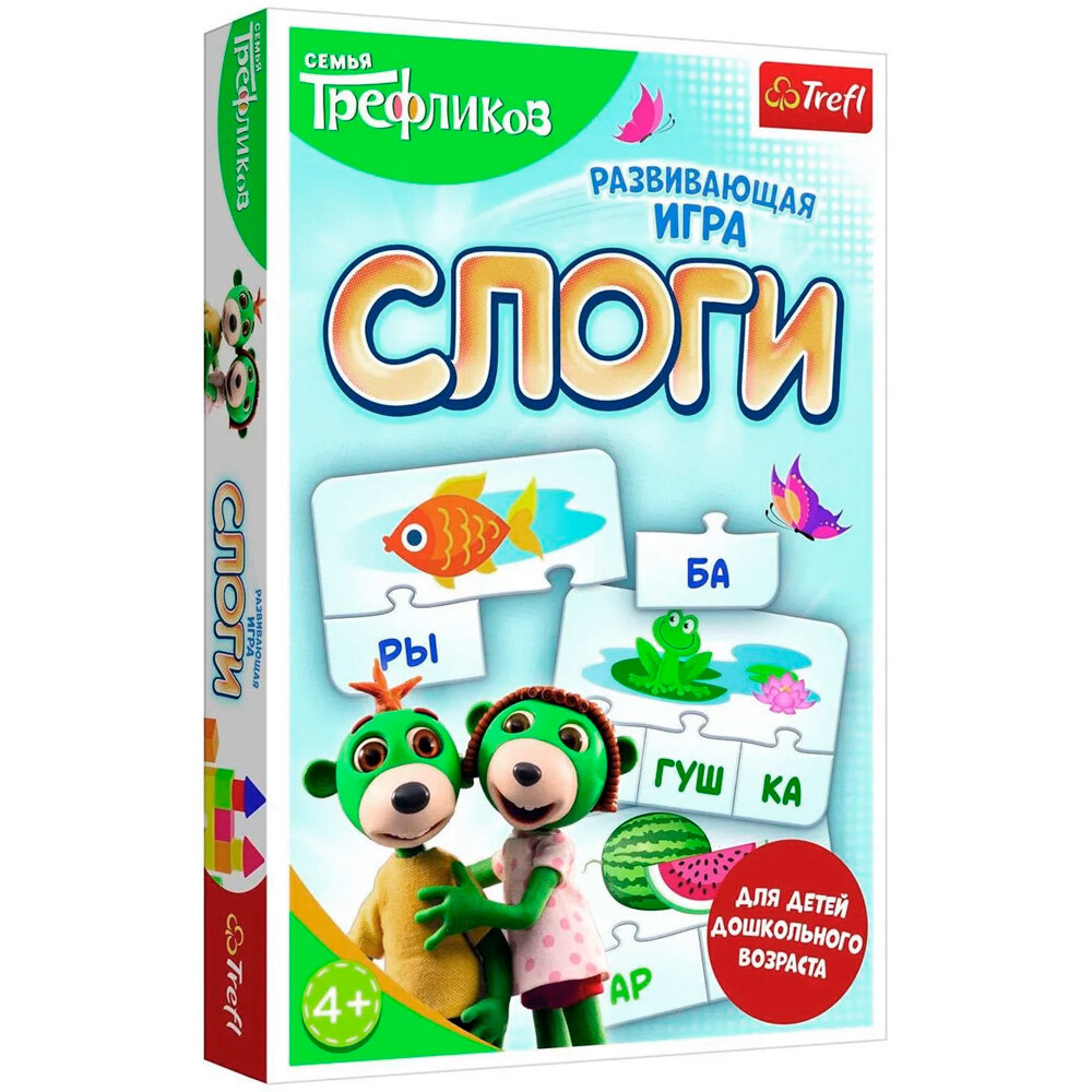 Игра Слоги TR02173 Trefl