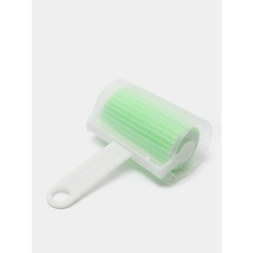 S Ролик для чистки одежды в футляре силиконовый 17 х 11 х 65 см цвет различный 799₽