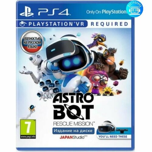 Игра ASTRO BOT Rescue Mission (PS4) Русская версия