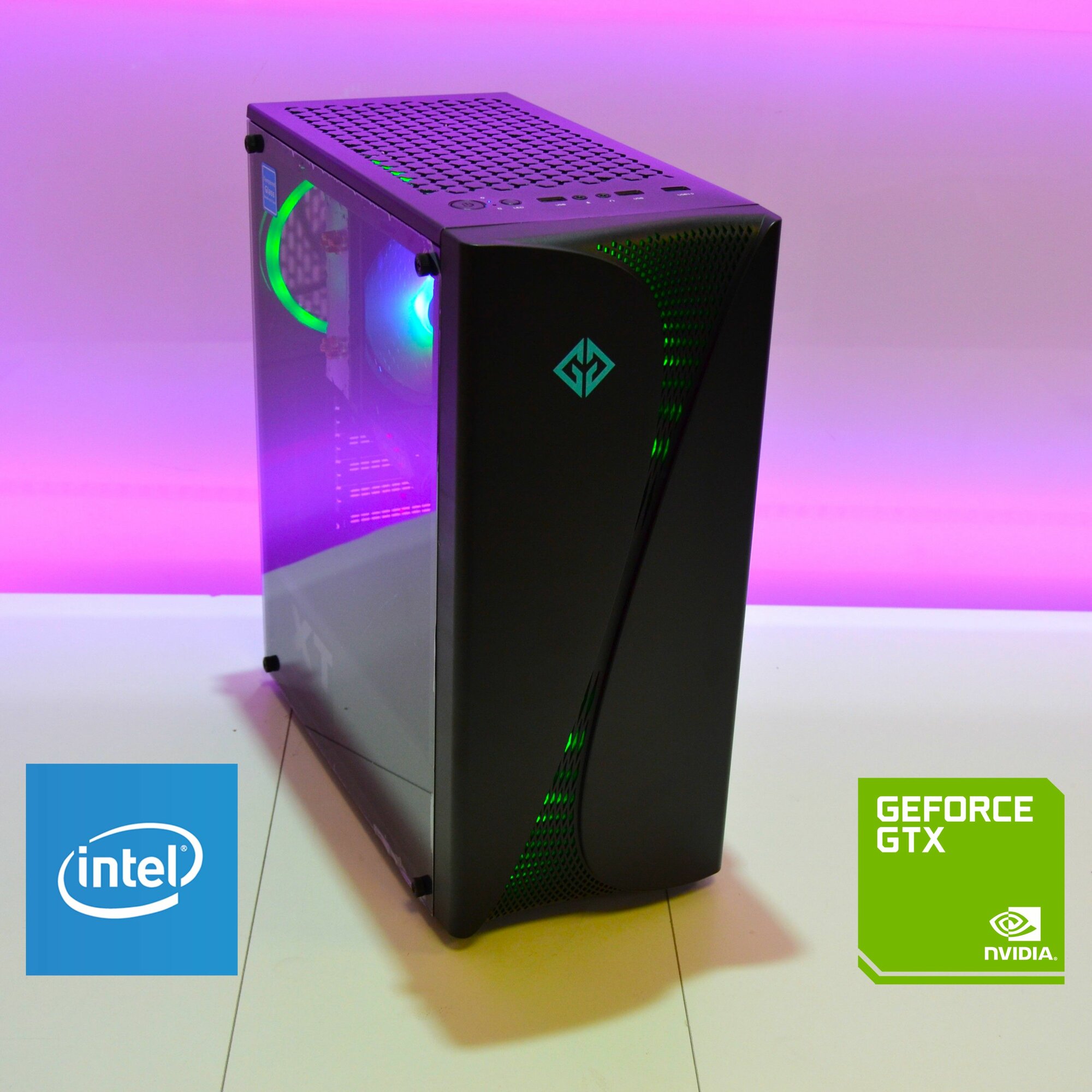 Системный блок Intel Core i7-7700,16Gb DDR4, GTX 1070 Ti 8Gb, SSD 1Tb