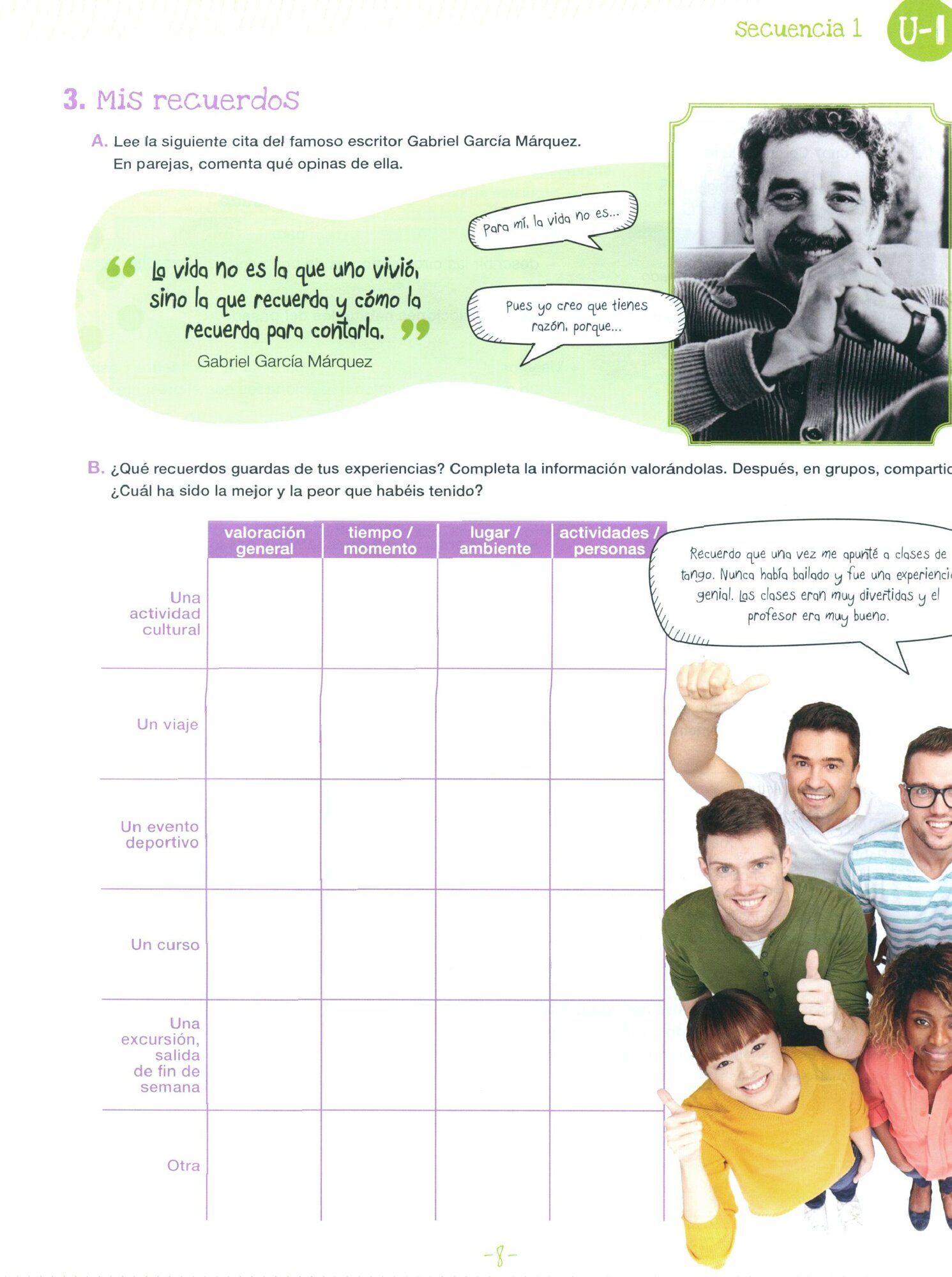 Experiencias 11. B2. Libro del alumno - фото №3