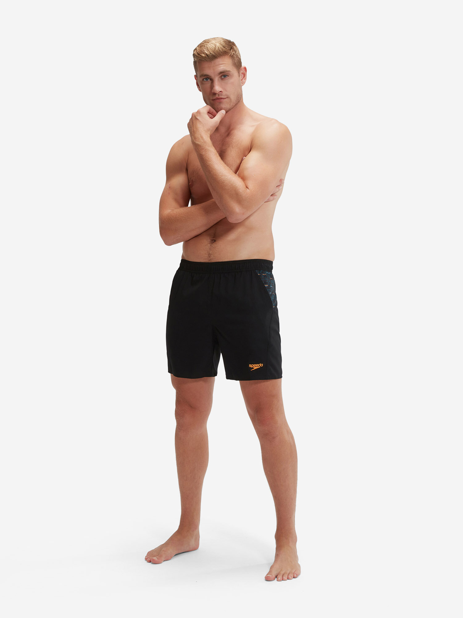 Speedo Черный; RUS: 54-56, Ориг: XXL