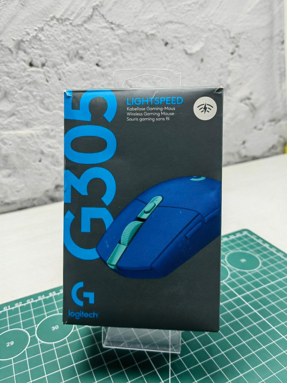 Беспроводная игровая мышь Logitech G G305 Lightspeed, синий