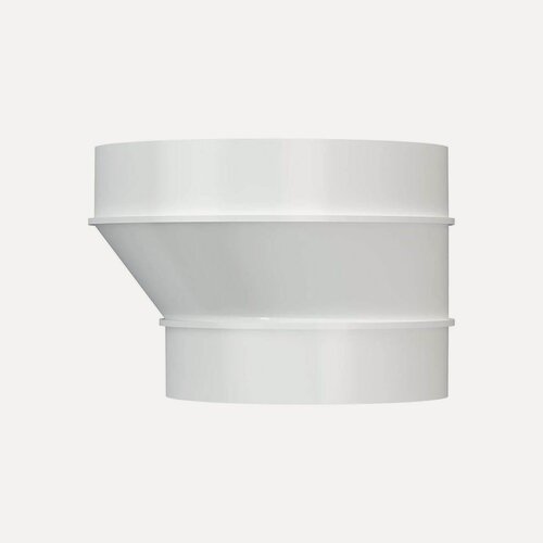 Изображение товара Переход воздуховода ERA 0810РЭП, ПВХ, круглое сечение, диаметр 80/100мм, 3шт