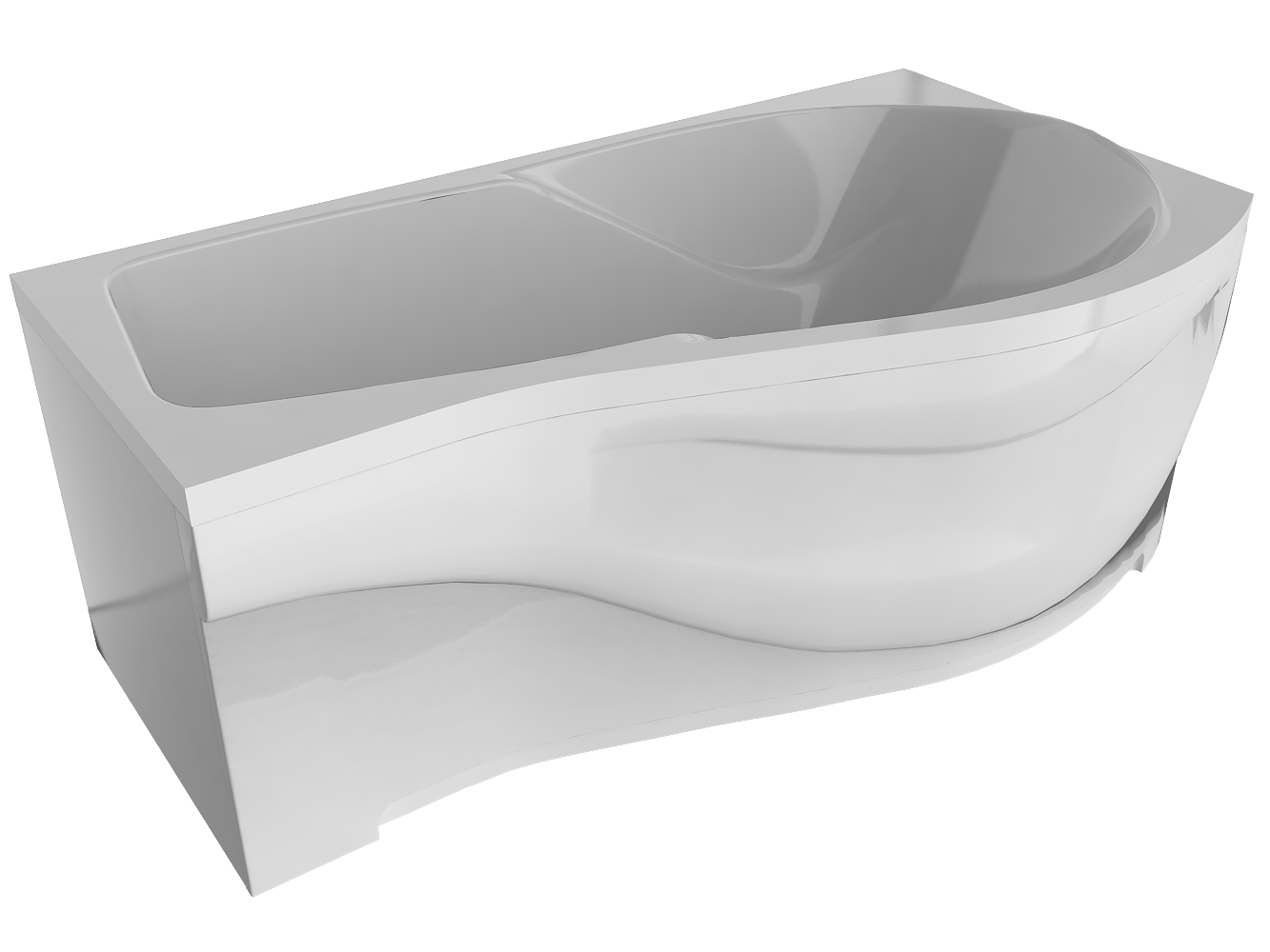 фото Ванна Alex Baitler Орта 150 левая