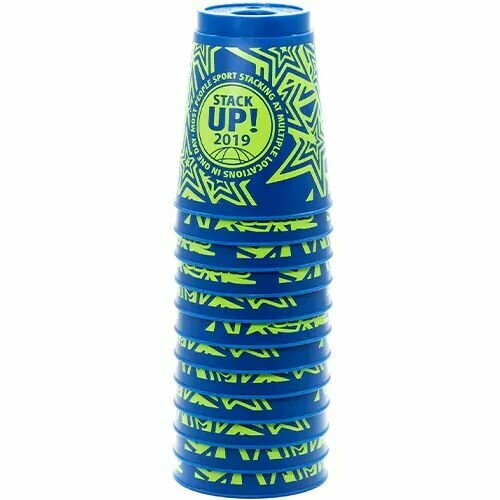 Стаканы SpeedStacks Second Generation Сине-зеленый