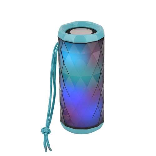 Портативная колонка с LED подсветкой светомузыкой и bluetooth блютузом 180000₽