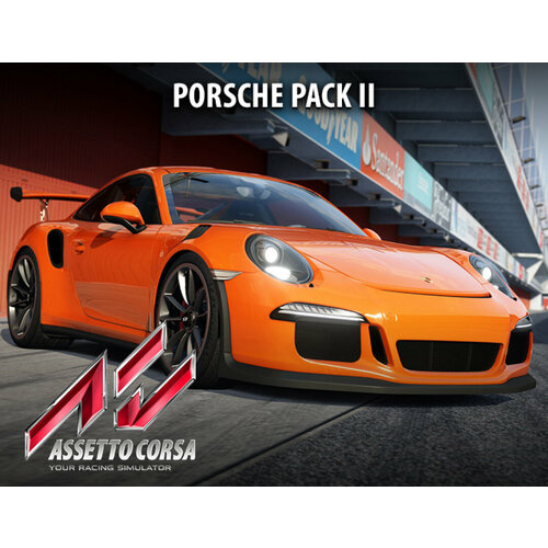 Assetto Corsa - Porsche Pack II конструктор porsche 911 gt3 rs