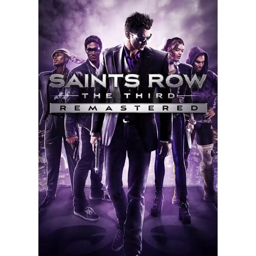 ps4 игра deep silver saints row the third remastered Saints Row: The Third Remastered (LATAM) (Steam; PC; Регион активации Лат. Америка)