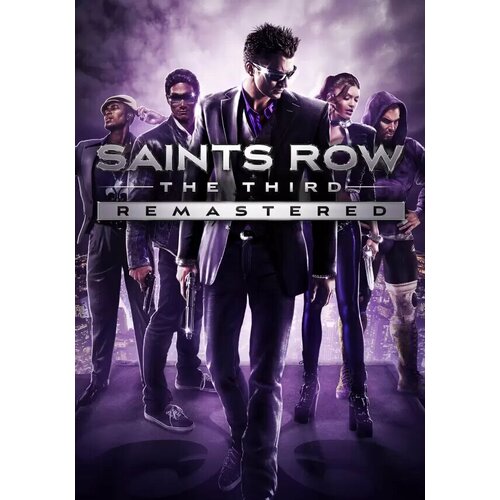 Saints Row The Third Remastered LATAM Steam PC Регион активации Лат Америка 525₽