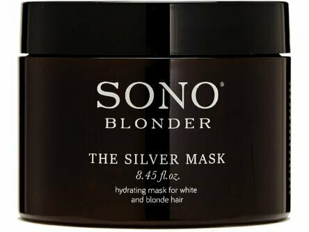 Маска для осветлённых волос SONO SILVER MASK