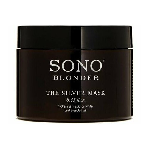 Маска для осветлённых волос SONO SILVER MASK