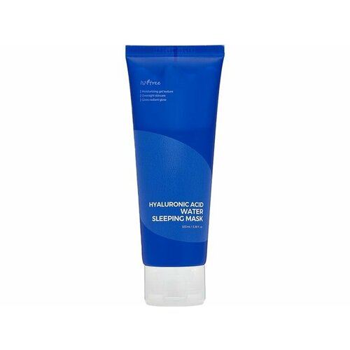 Ночная увлажняющая маска для лица с гиалуроновой кислотой IsNtree HYALURONIC ACID WATER SLEEPING MASK 5282₽