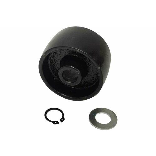 Great Wolf колесо металлическое переднее неповоротное для домкрата подкатного GWJ-030-1