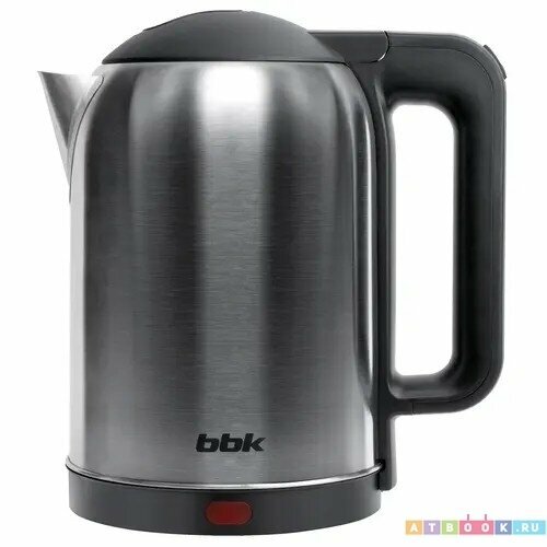 Чайник электрический BBK EK1809S steel/black (Объем 1.8л, Мощность 2000 Вт, корпус нерж. сталь) (EK1809S (SS/B)) чайник электрический bbk ek1809s ss b