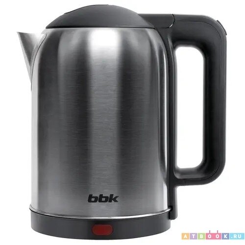 Чайник BBK EK1809S Stainless Steel/BL - фото №1