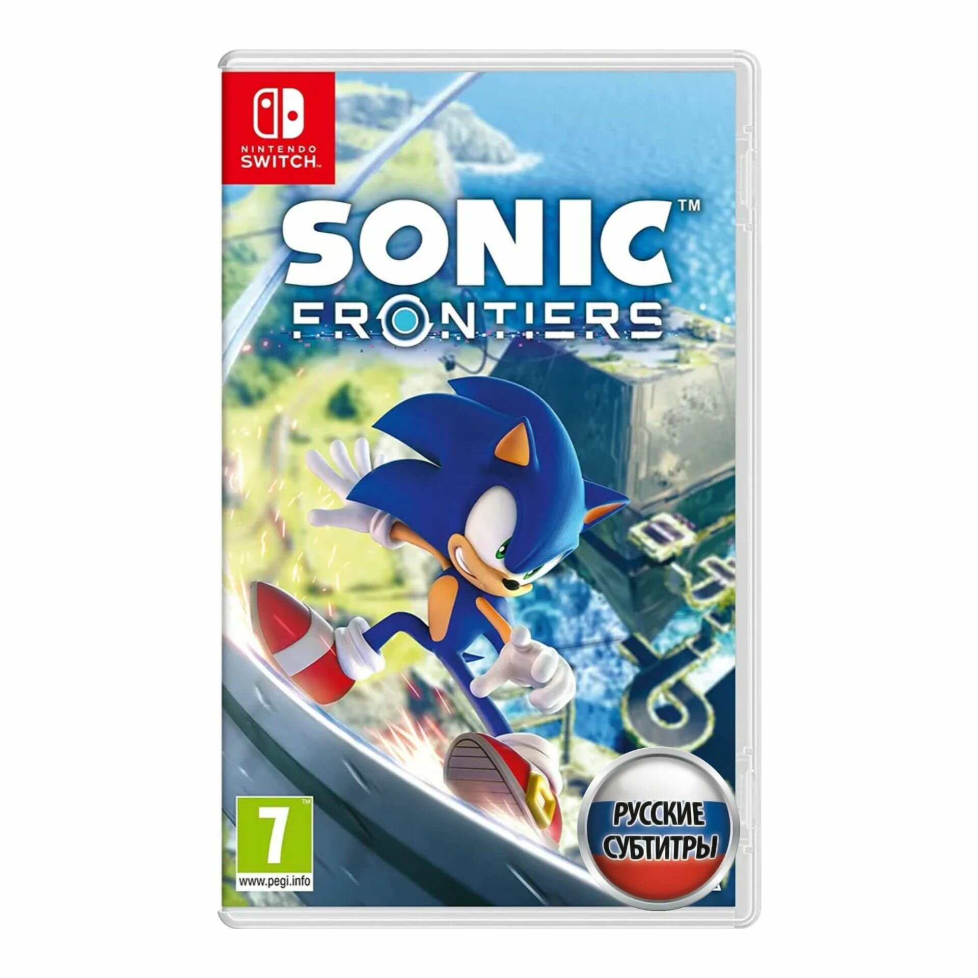 Игра Sonic Frontiers (Nintendo Switch Русские субтитры)