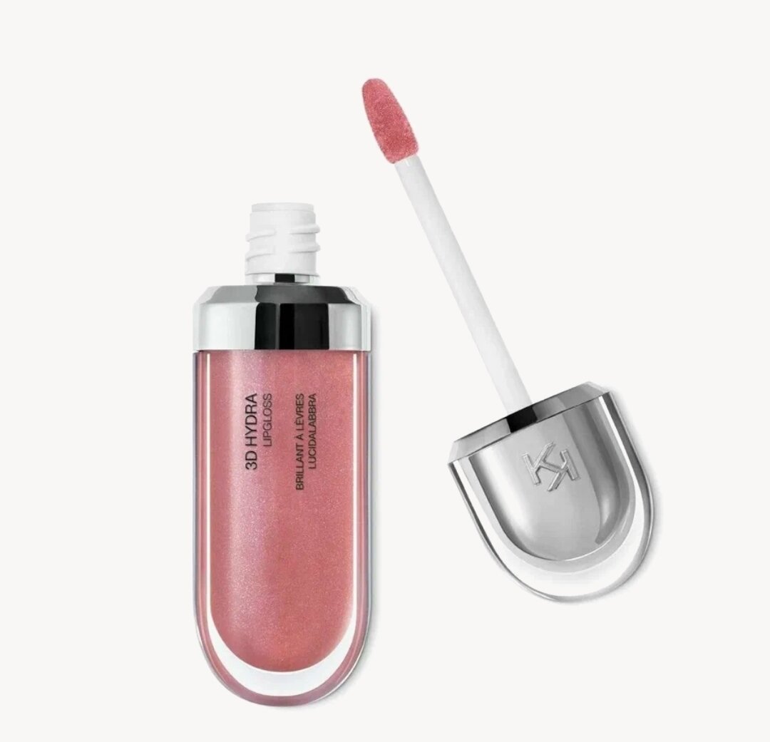 KIKO MILANO Смягчающий блеск для губ с трехмерным эффектом 3D Hydra Lipgloss (32 Pearly Natural Rose)