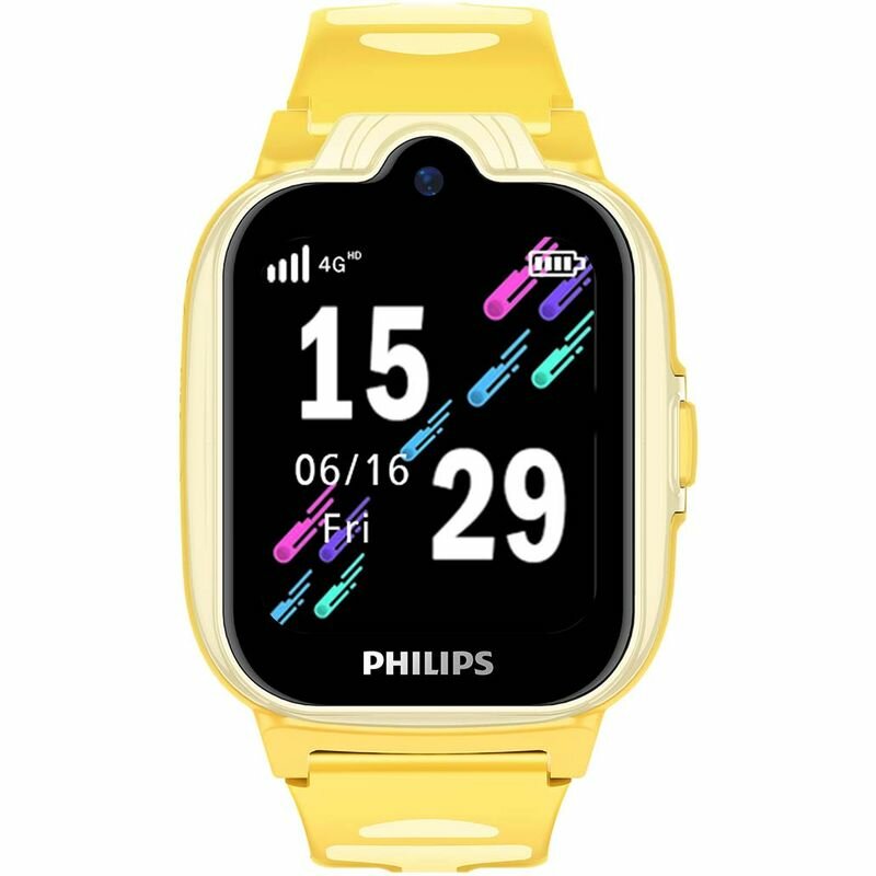 Умные часы Philips W6610 Yellow