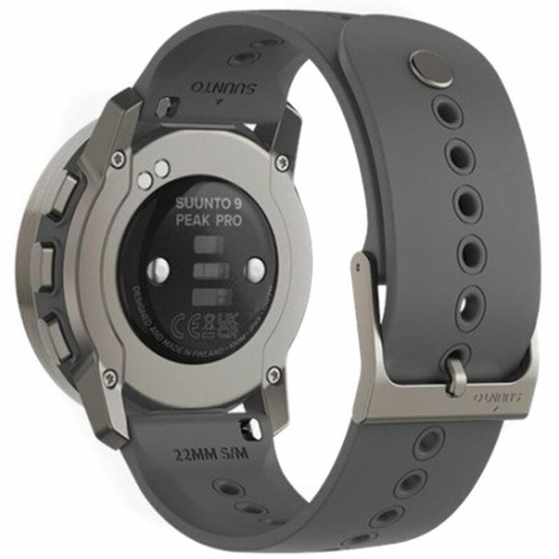 Умные часы Suunto 9 Peak Pro Titanium Slate