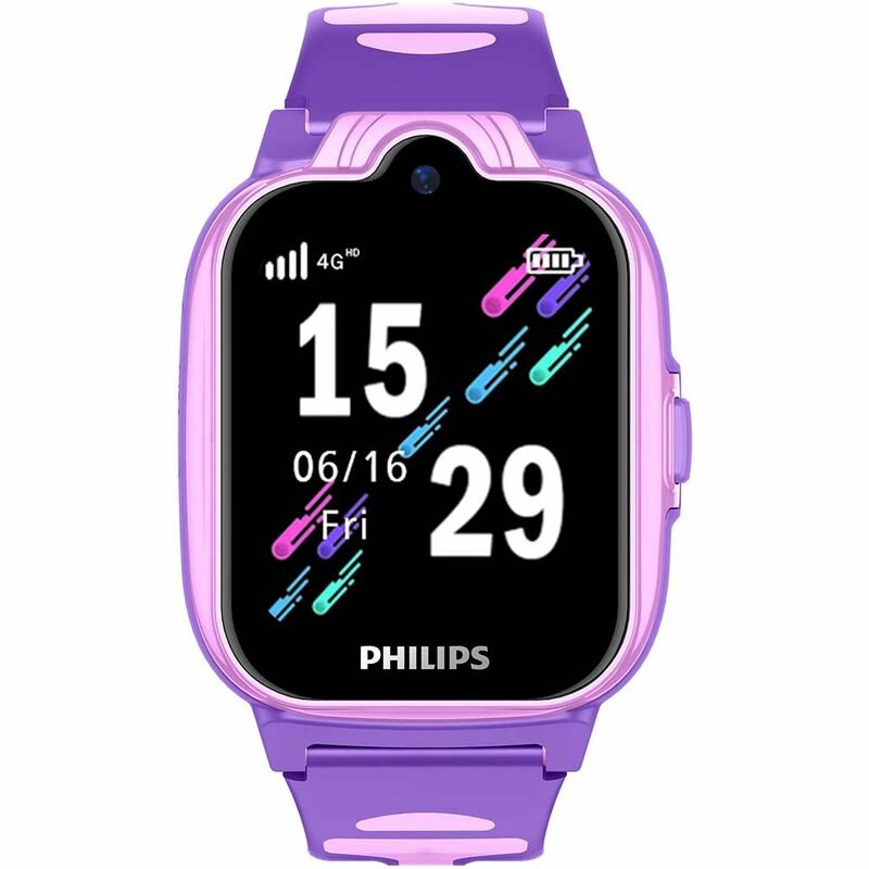 Умные часы Philips W6610 Pink