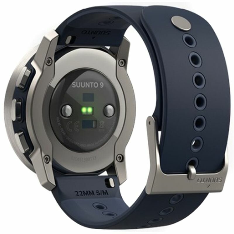 Умные часы Suunto 9 Peak Granit Blue Titanium