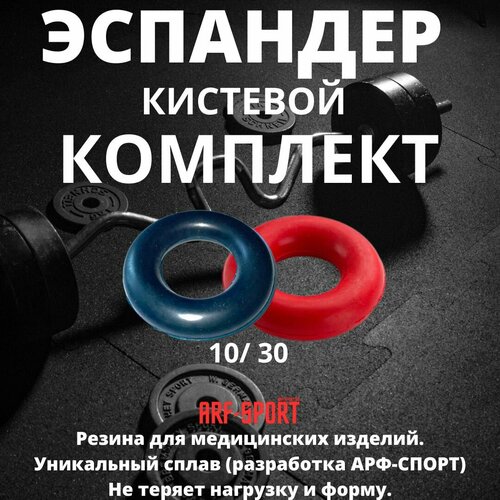 Эспандер кистевой комплект 10 30 689₽