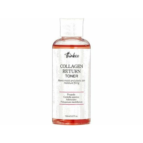 тонер для лица thinkco тонер восстанавливающий с коллагеном collagen return toner Тонер для лица с коллагеном thinkco COLLAGEN RETURN